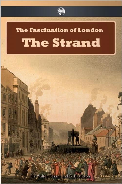 Cover of the book The Fascination of London: The Strand by Walter Besant, Andrews UK