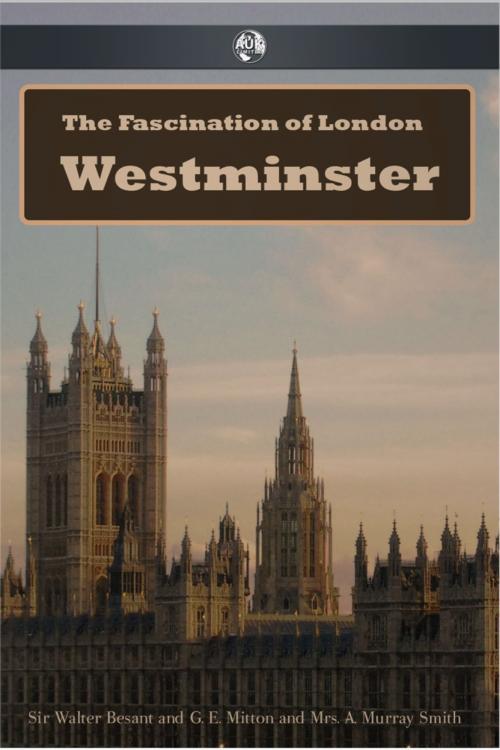 Cover of the book The Fascination of London: Westminster by Walter Besant, Andrews UK