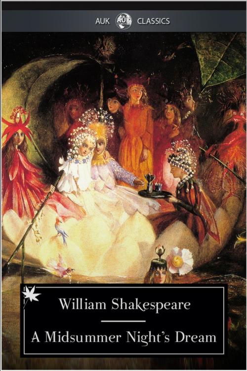 Cover of the book A Midsummer Night's Dream by William Shakespeare, Andrews UK