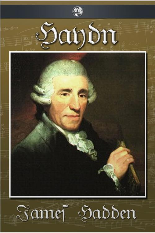 Cover of the book Haydn by J. Cuthbert Hadden, Andrews UK