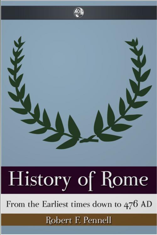Cover of the book History of Rome by Robert Pennell, Andrews UK