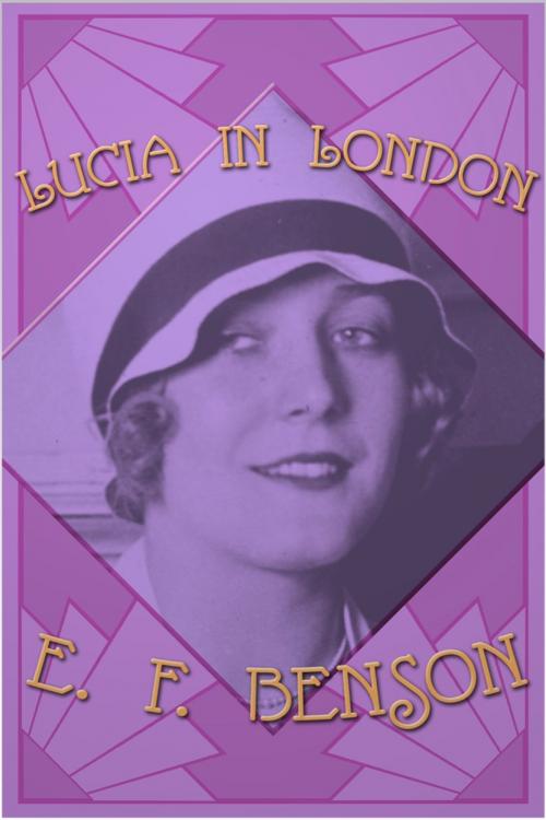 Cover of the book Lucia in London by E. F. Benson, Andrews UK