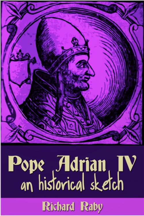 Cover of the book Pope Adrian IV by Richard Raby, Andrews UK