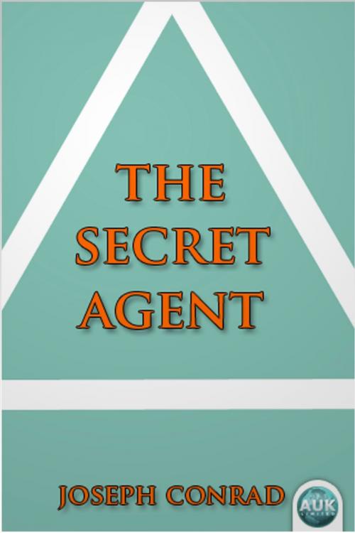 Cover of the book The Secret Agent by Joseph Conrad, Andrews UK