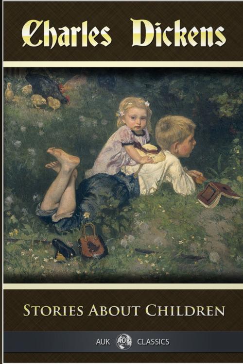 Cover of the book Stories about Children by Charles Dickens, Andrews UK