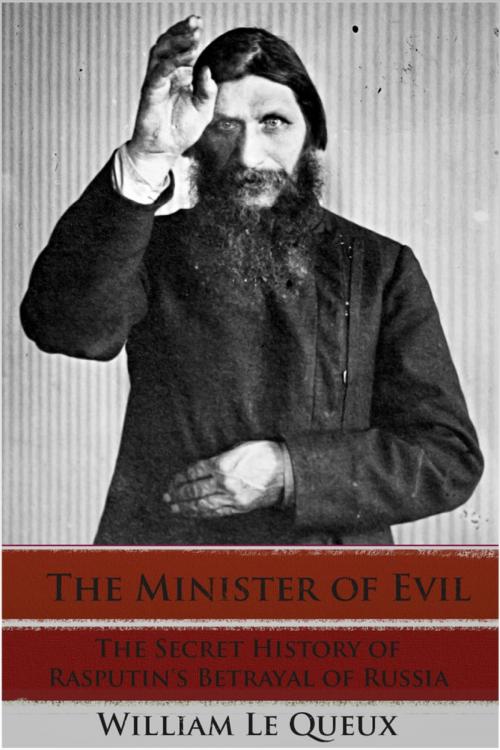 Cover of the book The Minister of Evil by William le Queux, Andrews UK