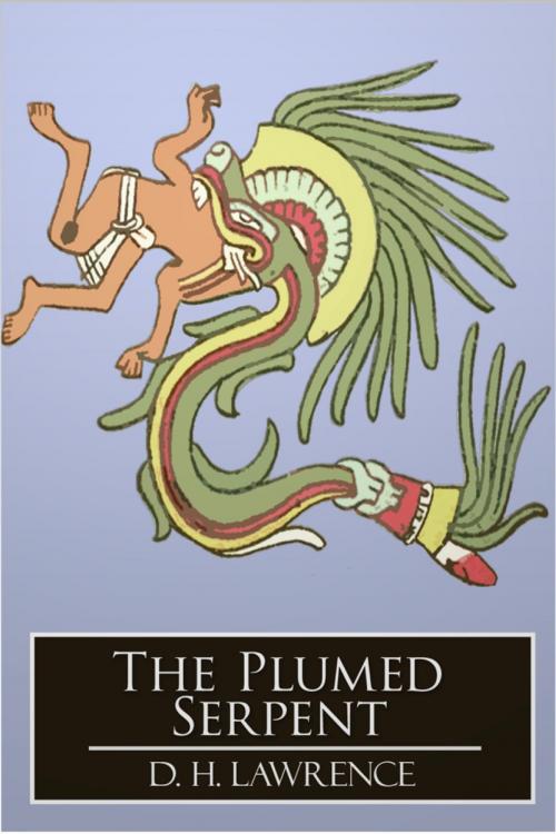 Cover of the book The Plumed Serpent by D. H. Lawrence, Andrews UK