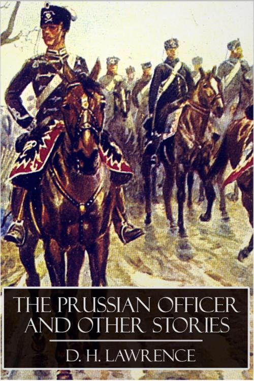 Cover of the book The Prussian Officer and Other Stories by D. H. Lawrence, Andrews UK