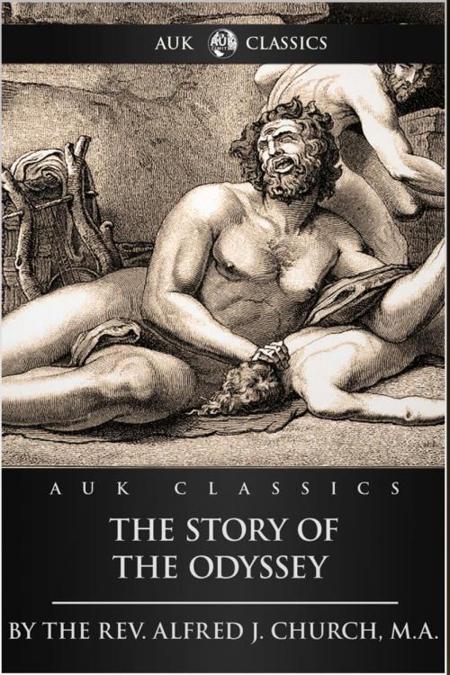 Cover of the book The Story of the Odyssey by Alfred J. Church, Andrews UK