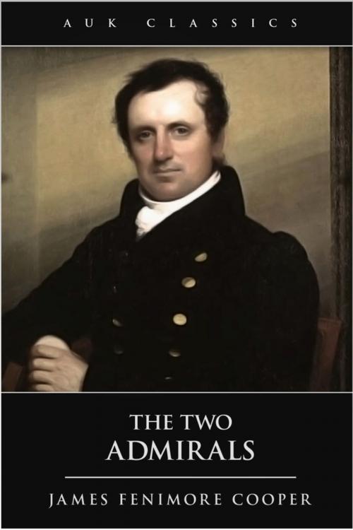 Cover of the book The Two Admirals by James Fenimore Cooper, Andrews UK