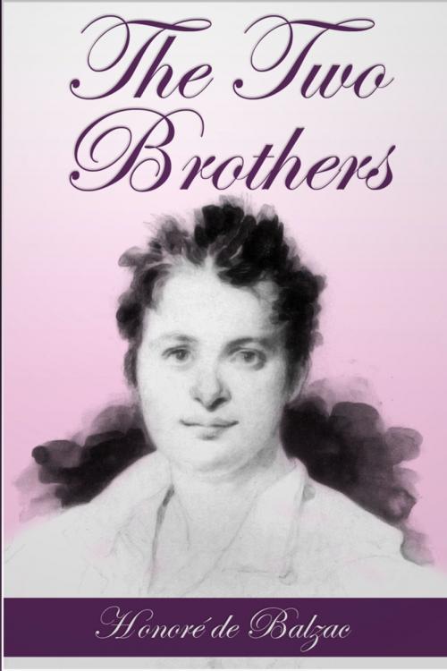 Cover of the book The Two Brothers by Honore de Balzac, Andrews UK