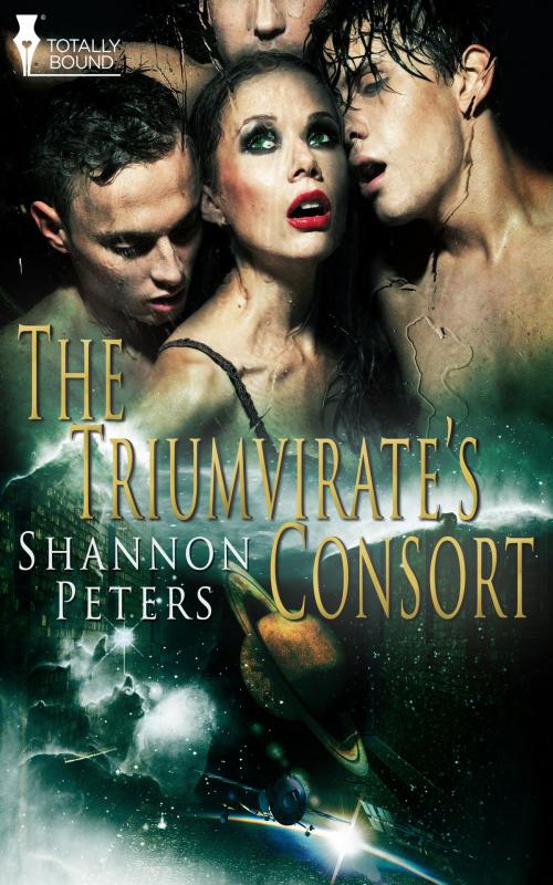 Cover of the book The Triumvirate's Consort by Shannon Peters, Totally Entwined Group Ltd