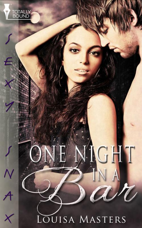 Cover of the book One Night in a Bar by Louisa Masters, Totally Entwined Group Ltd