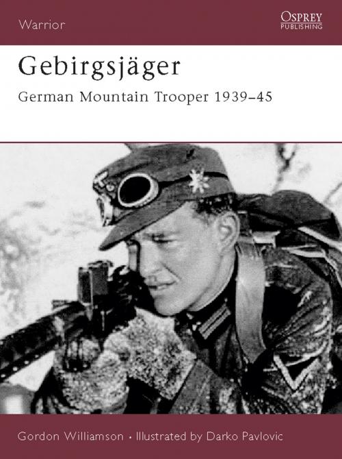 Cover of the book Gebirgsjäger by Gordon Williamson, Bloomsbury Publishing
