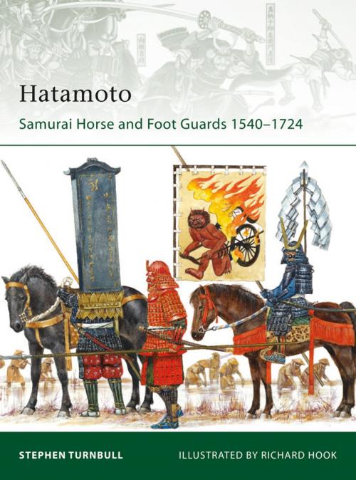Cover of the book Hatamoto by Dr Stephen Turnbull, Bloomsbury Publishing