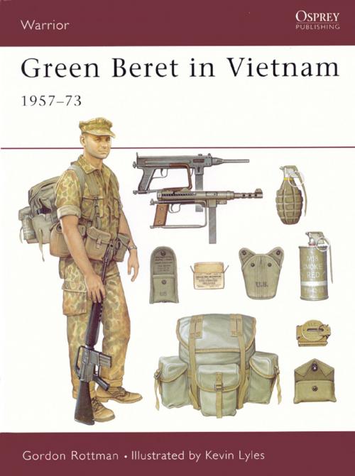 Cover of the book Green Beret in Vietnam by Gordon L. Rottman, Bloomsbury Publishing