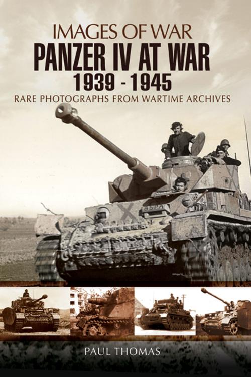 Cover of the book Panzer IV at War by Paul Thomas, Pen and Sword