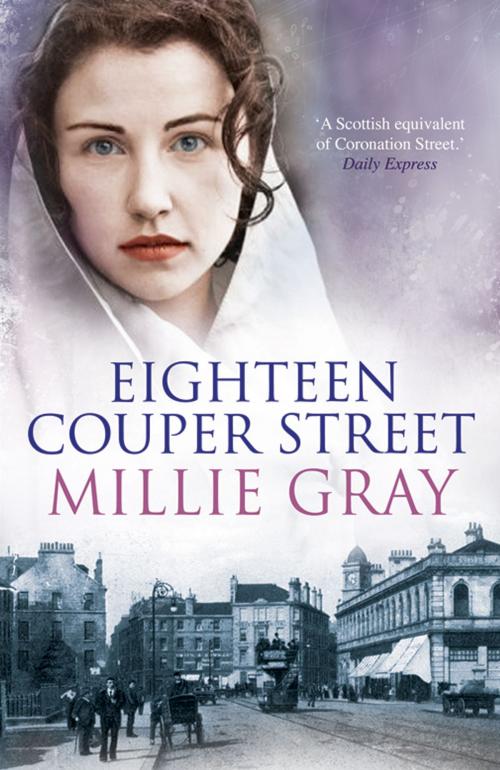 Cover of the book Eighteen Couper Street by Millie Gray, Black & White Publishing