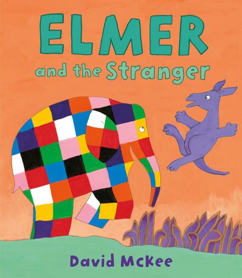 Cover of the book Elmer and the Stranger by David McKee, Andersen Press Ltd