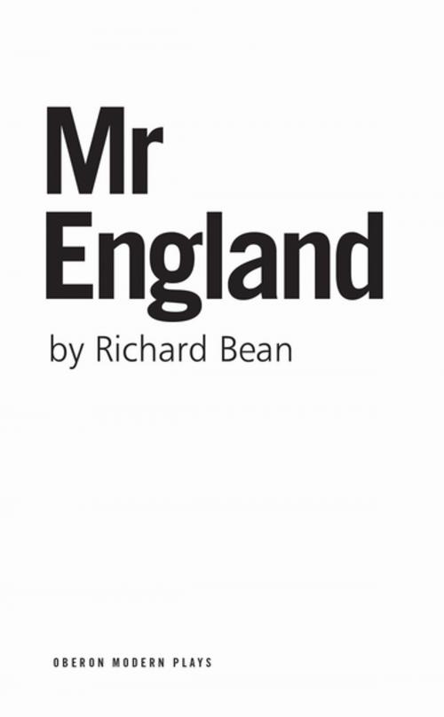 Cover of the book Mr England by Richard Bean, Oberon Books