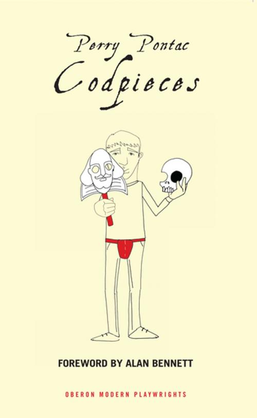 Cover of the book Codpieces by Perry Pontac, Oberon Books