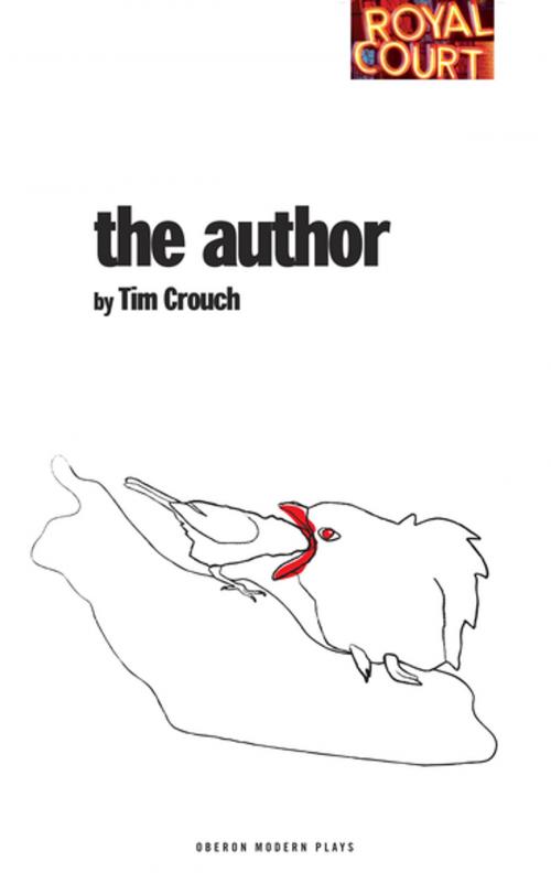 Cover of the book The Author by Tim Crouch, Oberon Books