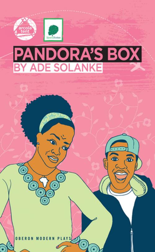 Cover of the book Pandora's Box by Ade Solanke, Oberon Books