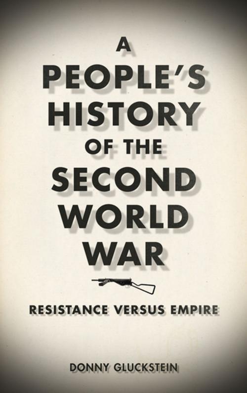 Cover of the book A People's History of the Second World War by Donny Gluckstein, Pluto Press