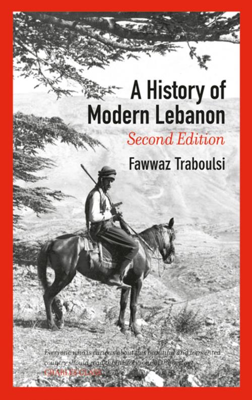 Cover of the book A History of Modern Lebanon by Fawwaz Traboulsi, Pluto Press