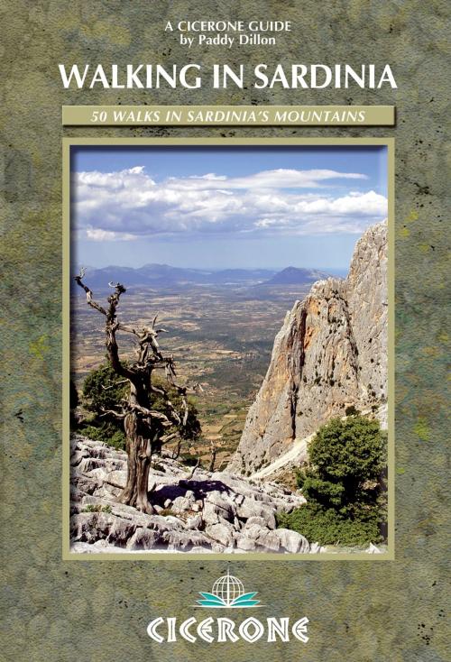 Cover of the book Walking in Sardinia by Paddy Dillon, Cicerone Press