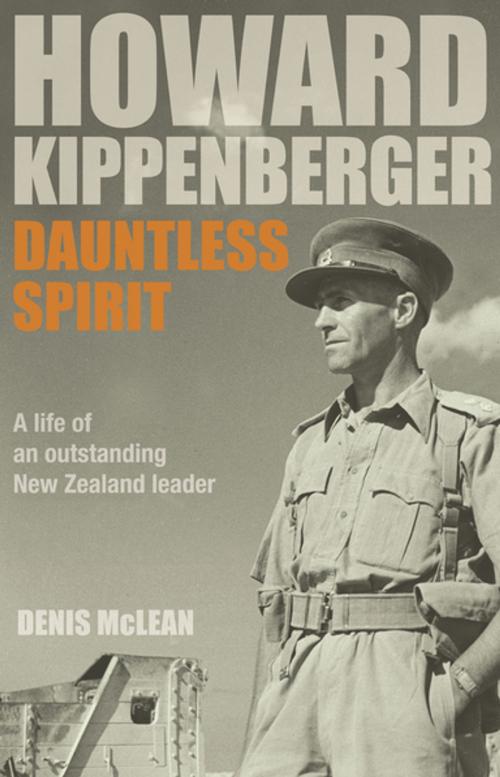 Cover of the book Howard Kippenberger by Denis Mclean, Penguin Random House New Zealand