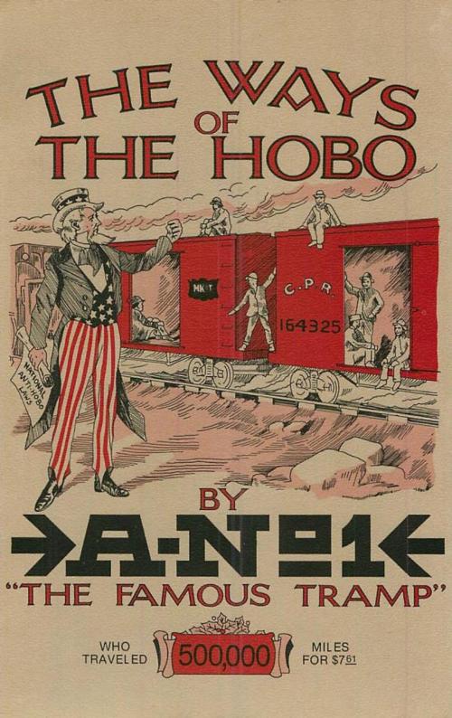Cover of the book The Ways of the Hobo by A-No. 1, Garrett County Press