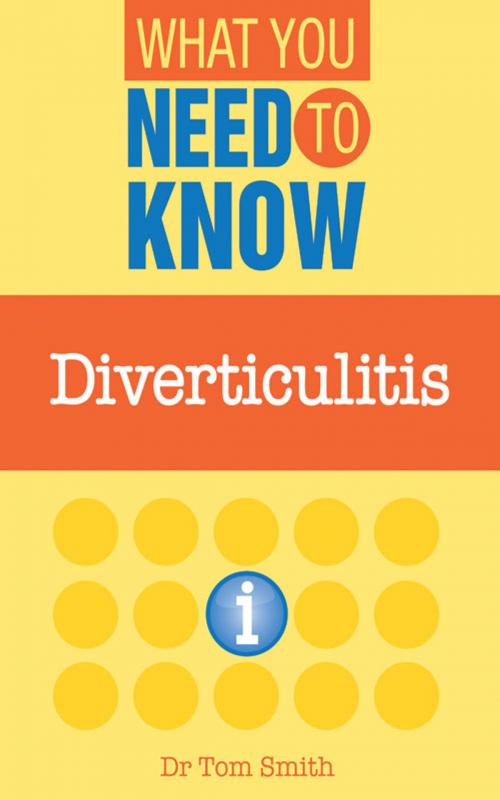 Cover of the book Diverticulitis by Dr. Joan McClelland, Wellhouse Publishing