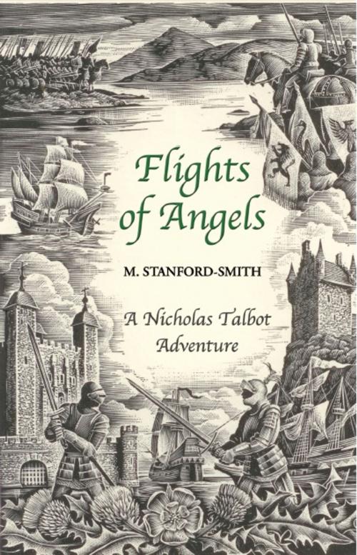 Cover of the book Flights of Angels by Myrrha Stanford-Smith, Honno Press
