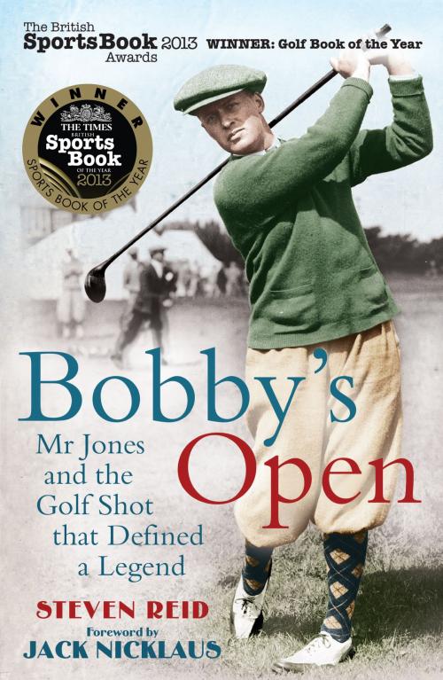 Cover of the book Bobby's Open by Steven Reid, Icon Books Ltd