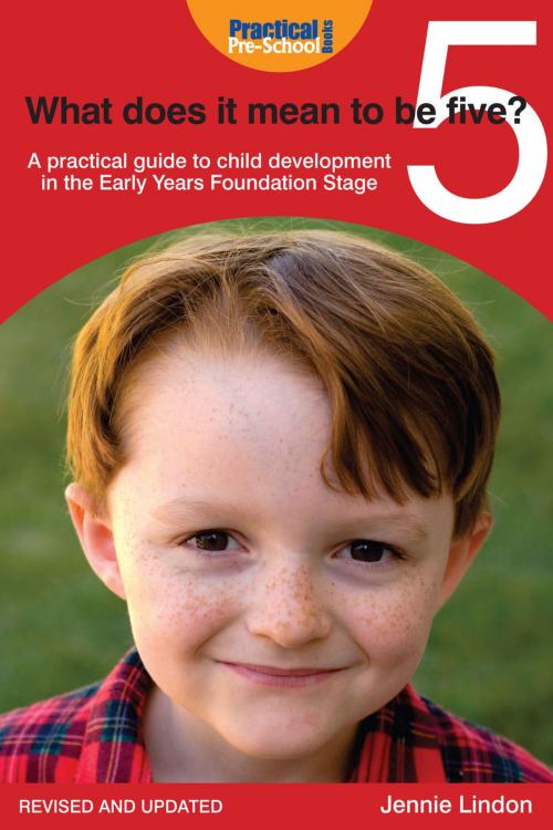 Cover of the book What Does It Mean to Be Five? by Jennie Lindon, Andrews UK