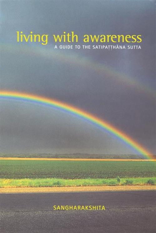 Cover of the book Living with Awareness by Sangharakshita, Windhorse Publications Ltd