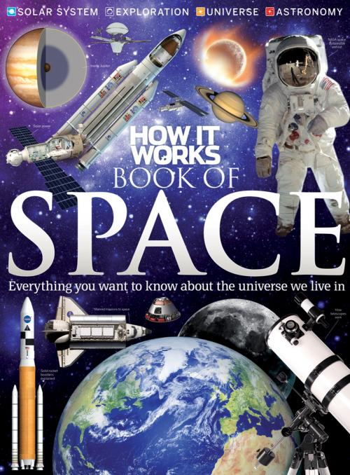 Cover of the book How It Works Book of Space by Imagine Publishing, Imagine Publishing