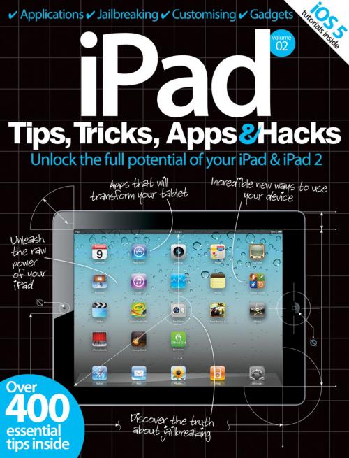 Cover of the book iPad Tips, Tricks, Apps & Hacks Volume 2 by Imagine Publishing, Imagine Publishing