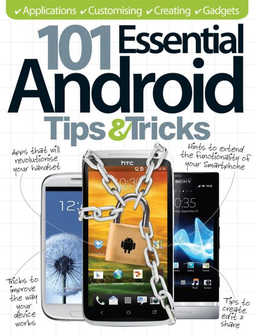 Cover of the book 101 Essential Android Tips & Tricks by Imagine Publishing, Imagine Publishing