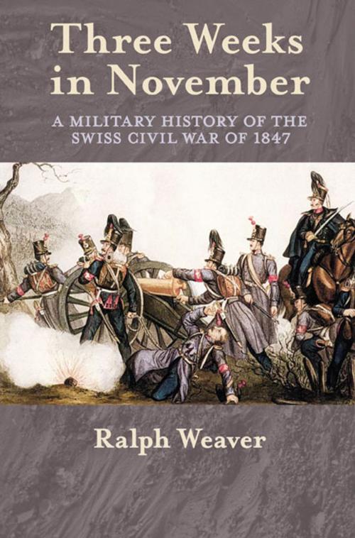 Cover of the book Three Weeks in November by Ralph Weaver, Helion and Company