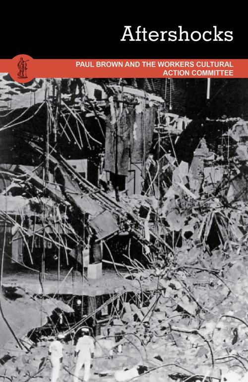 Cover of the book Aftershocks by Brown, Paul, Currency Press