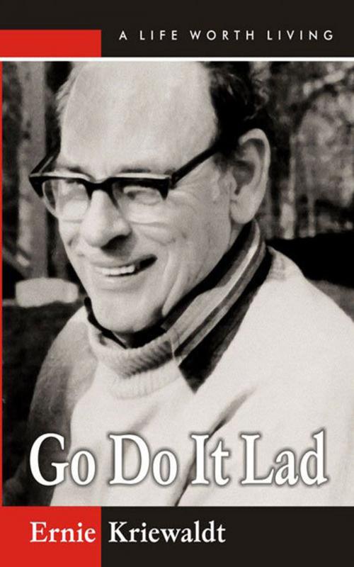 Cover of the book Go Do It Lad by Ernie Kriewaldt, Bookpal Australia