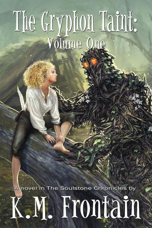 Cover of the book The Gryphon Taint: Volume One by K.M. Frontain, K.M. Frontain