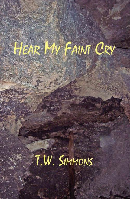 Cover of the book Hear My Faint Cry by Ted Simmons, CyPress Publications