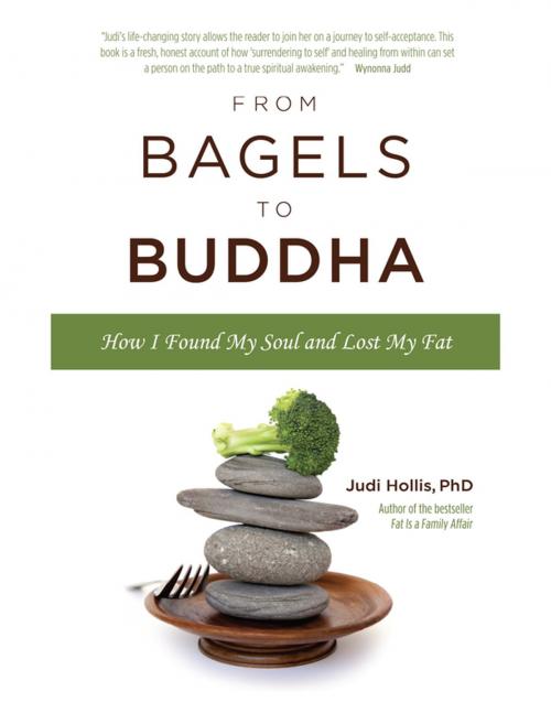 Cover of the book From Bagels to Buddha by Judi Hollis, Central Recovery Press, LLC