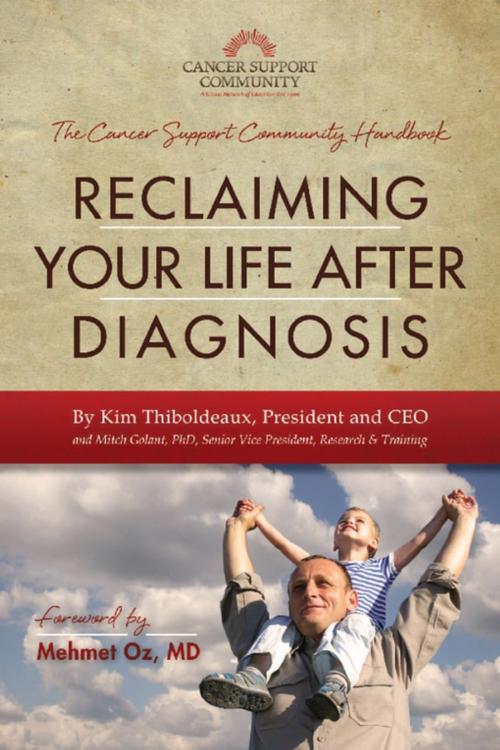 Cover of the book Reclaiming Your Life After Diagnosis by Kim Thiboldeaux, Mitch Golant, BenBella Books, Inc.