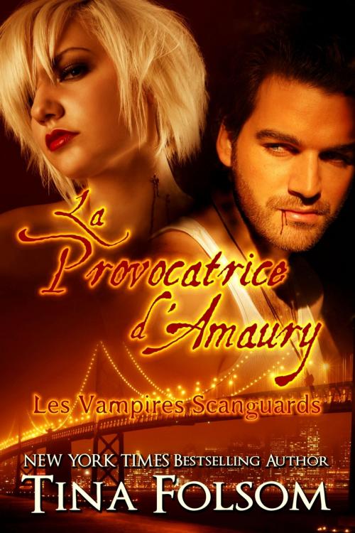 Cover of the book La provocatrice d'Amaury by Tina Folsom, Tina Folsom
