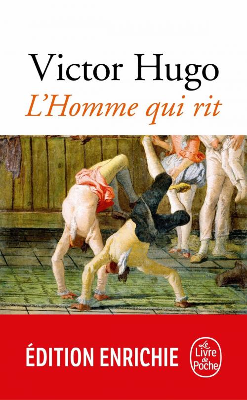 Cover of the book L'Homme qui rit by Victor Hugo, Le Livre de Poche