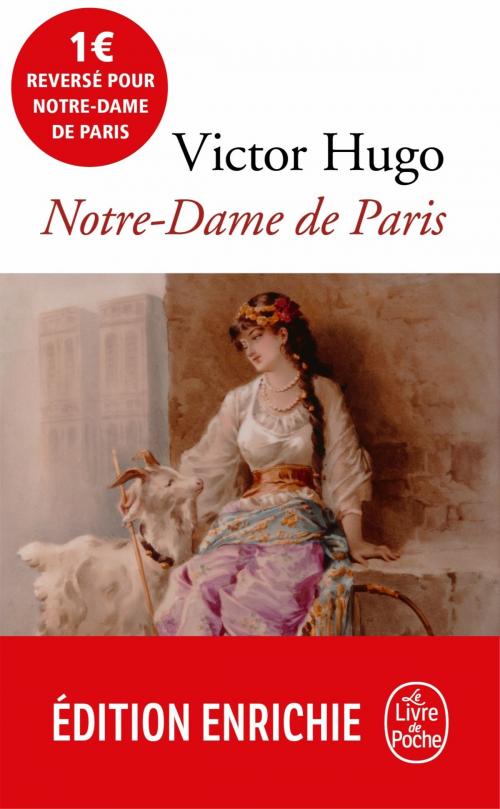 Cover of the book Notre-Dame de Paris by Victor Hugo, Le Livre de Poche